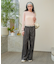 【S・Mサイズ展開】ダブルウエストパンツ