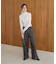【S・Mサイズ展開】ダブルウエストパンツ