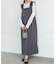 【S・Mサイズ展開】ギャザージャンパーワンピース