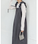 【S・Mサイズ展開】ギャザージャンパーワンピース