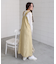 【S・Mサイズ展開】ギャザージャンパーワンピース