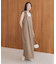 【S・Mサイズ展開】ギャザージャンパーワンピース