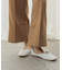 裾ダブルストレートパンツ