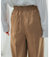 裾ダブルストレートパンツ