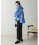 裾ダブルストレートパンツ