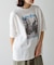 タウンフォトカラーロゴＴシャツ