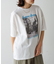 タウンフォトカラーロゴＴシャツ