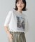 タウンフォトカラーロゴＴシャツ