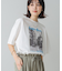 タウンフォトカラーロゴＴシャツ