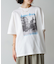 タウンフォトカラーロゴＴシャツ