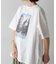 タウンフォトカラーロゴＴシャツ