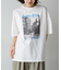 タウンフォトカラーロゴＴシャツ