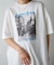 タウンフォトカラーロゴＴシャツ