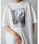 タウンフォトカラーロゴＴシャツ