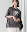 タウンフォトカラーロゴＴシャツ