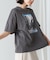 タウンフォトカラーロゴＴシャツ