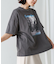 タウンフォトカラーロゴＴシャツ