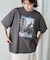 タウンフォトカラーロゴＴシャツ
