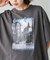 タウンフォトカラーロゴＴシャツ