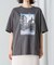 タウンフォトカラーロゴＴシャツ