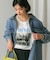 フォトプリントカラーロゴＴシャツ