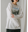 フォトプリントカラーロゴＴシャツ