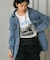フォトプリントカラーロゴＴシャツ