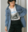 フォトプリントカラーロゴＴシャツ