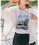 フォトプリントカラーロゴＴシャツ