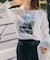 フォトプリントカラーロゴＴシャツ