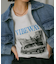 フォトプリントカラーロゴＴシャツ