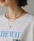 フォトプリントカラーロゴＴシャツ