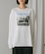 フォトプリントカラーロゴＴシャツ