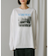 フォトプリントカラーロゴＴシャツ