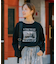 フォトプリントカラーロゴＴシャツ