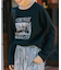 フォトプリントカラーロゴＴシャツ