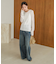 【2点セット】レイヤードセットシアーカットソー