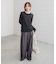 【2点セット】レイヤードセットシアーカットソー