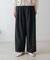 ストレッチテックチノワイドパンツ
