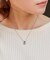 ステンレス Stainless Steel メタルドロップネックレス