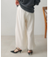 チュールプリーツフレアパンツ