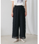 チュールプリーツフレアパンツ