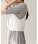 ドロスト付きビスチェ
