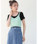 ドロスト付きビスチェ