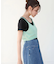 ドロスト付きビスチェ