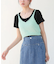 ドロスト付きビスチェ