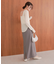 ホックデザインプルオーバー