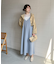 【S・Mサイズ展開】【マタニティ】【イージーケア】イージージョーゼットフレアーキャミワンピース