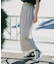 チュールワイドパンツ
