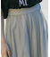 チュールワイドパンツ